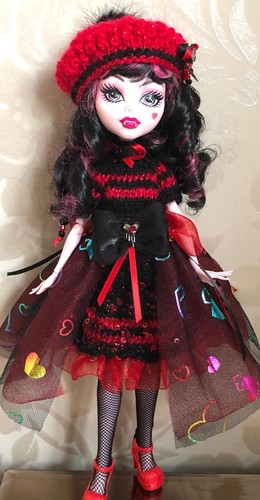 Ooak handgestricktes kleid - ooak,