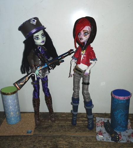 Monster high puppen frankie - 2,