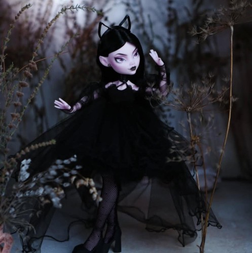 Ooak monster high scarlett - monster,
