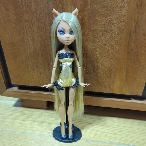 Monster high ooak reroot - monster,