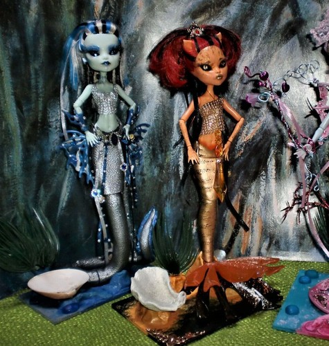 Je1 monster high puppe - monster,