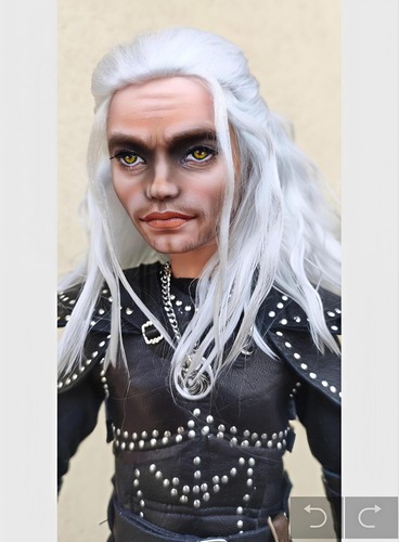 Monster high ooak - monster,