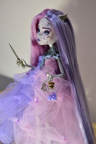 Monster high ooak - high,