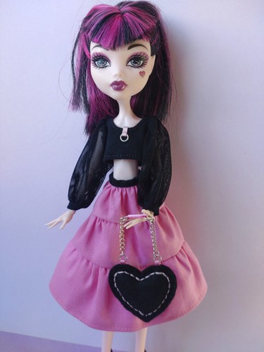 Monster high puppen handarbeit - puppen,
