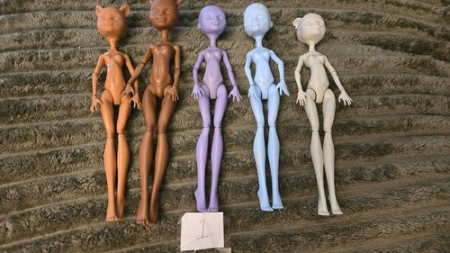 Monster high puppen prepped - high,
