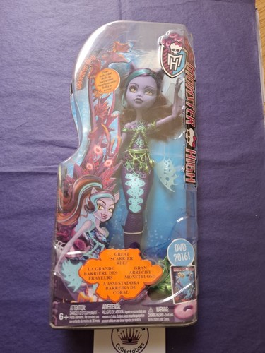 Monster high great scarrier - monster,