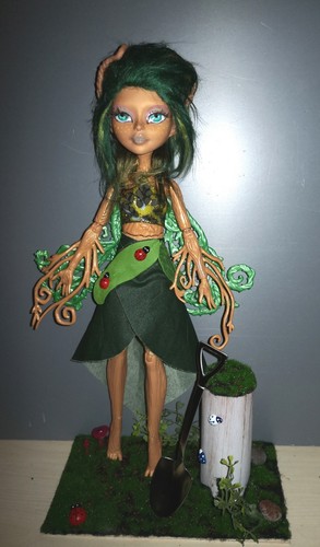 Monster high puppe treesa - monster,