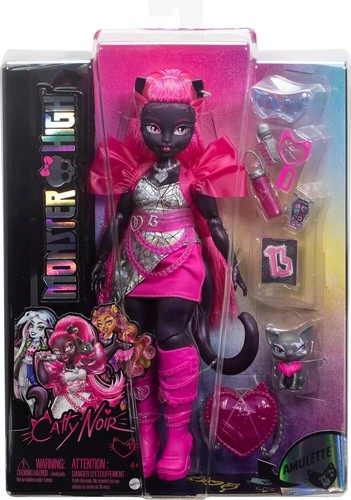 Monster high catty - monster, noir