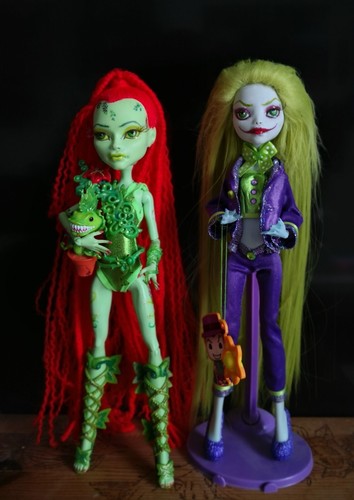 Monster high puppe dc - high,