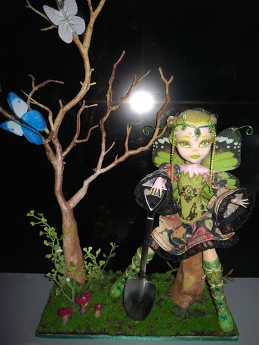 Monster high puppe batsy - 1,
