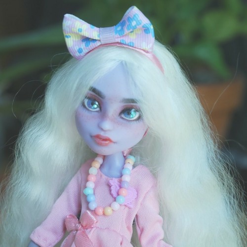 Puppe ooak repaint -  puppe,