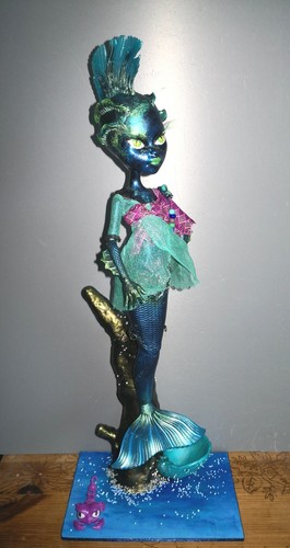 Monster high puppe - monster,