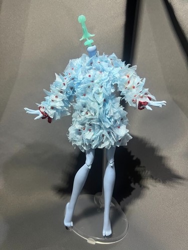 Ooak kleid monster high - ooak,