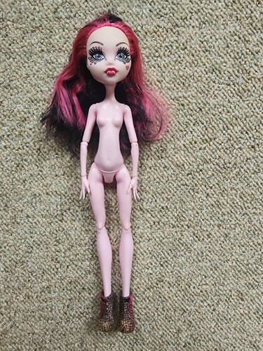 Monster high puppe - monster, draculaura