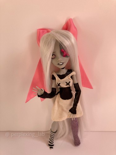 Ooak puppe monster - monster, high