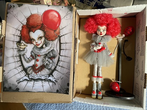 Monster high ooak pennywise - high,