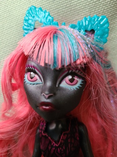 Repaint monster high puppe - high, puppe-