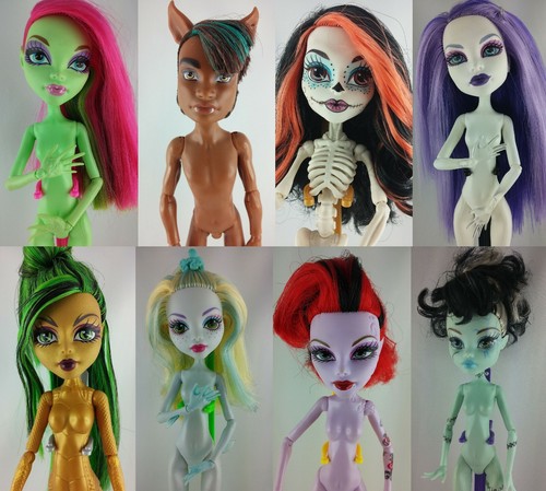 Monster high puppen - monster, shop