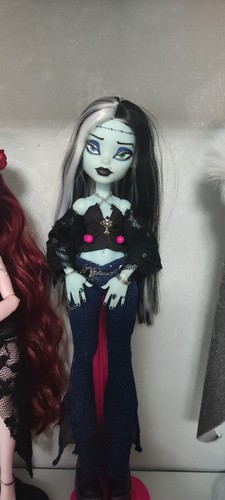 Monster high ooak - ooak, frankie
