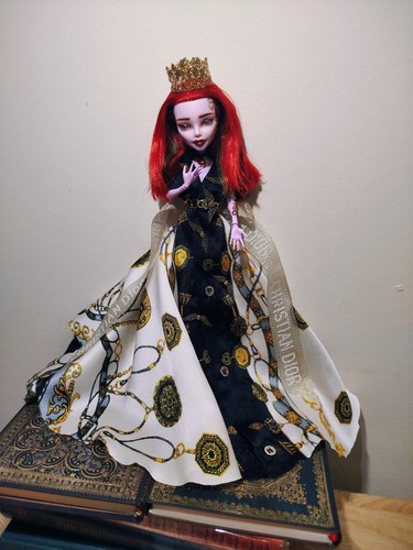 Monster high operetta ooak - monster,