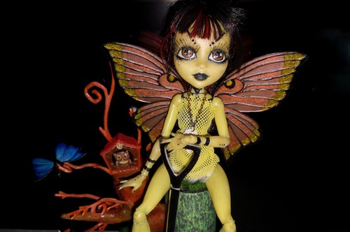 Monster high puppe luna - monster,