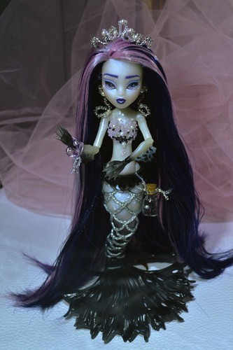 Custom art puppe lorelei - custom,