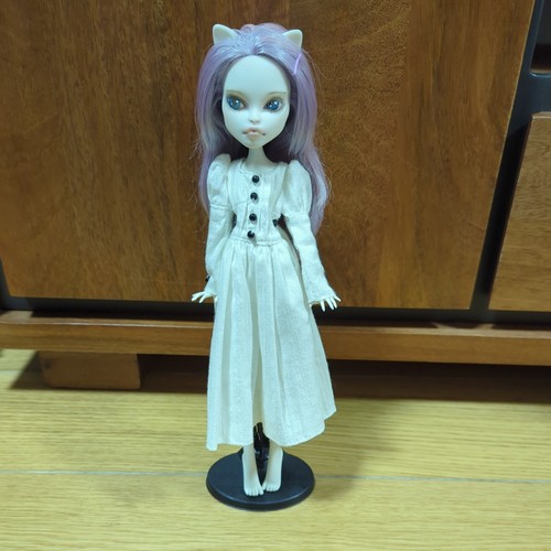 Monster high ooak catrine - high,