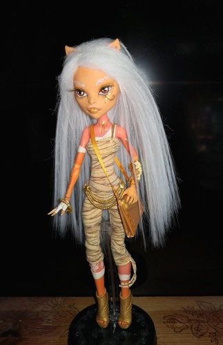 Monster high puppe toralei - monster,