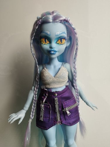 Monster high custom - ❄️,