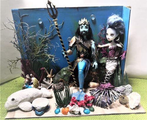 Monster high puppen finnigan - 2,