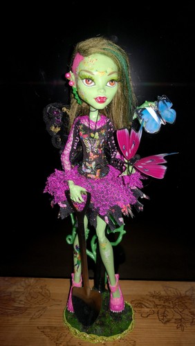 Monster high puppe - high, venus