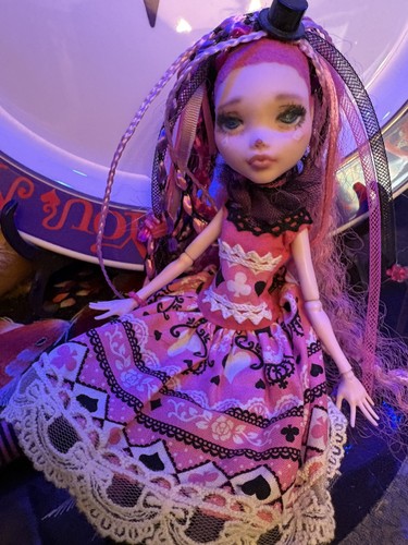 Monster high custom - high, draculaura
