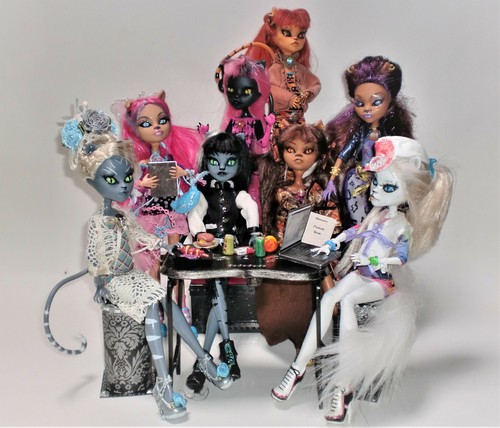 Je1 monster high puppe - puppe, repaint