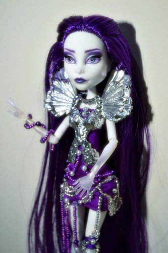 Violet nocturne ooak - violet,