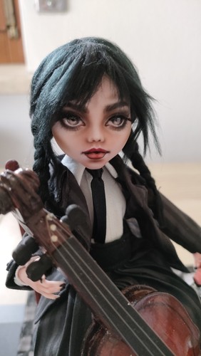 Monster high künstlerpuppe - monster,