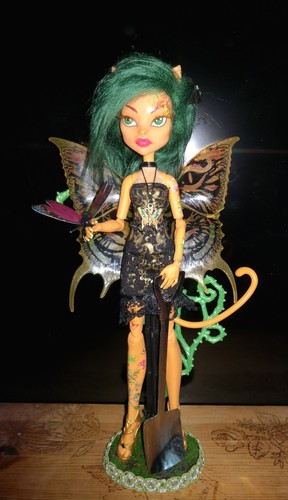 Monster high puppe toralei - high,