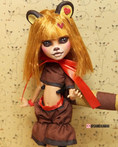 Monster high howleen wolf - monster,
