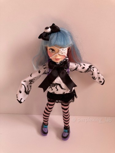 Ooak puppe monster high river - puppe,