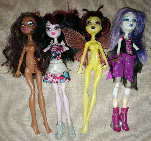 Monster high puppen - monster,