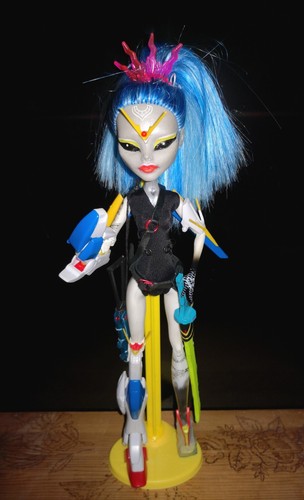 Monster high puppe - 1,